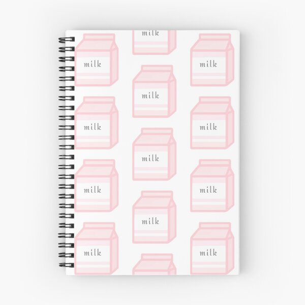 Item preview, Pink Strawberry Milk Carton designed and sold by karodesigns.