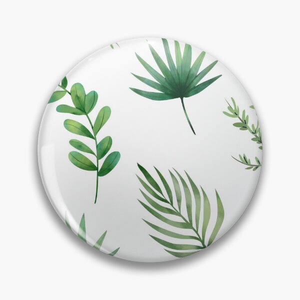 Item preview, green plants designed and sold by peachyasho.