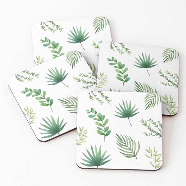 Item preview, green plants designed and sold by peachyasho.