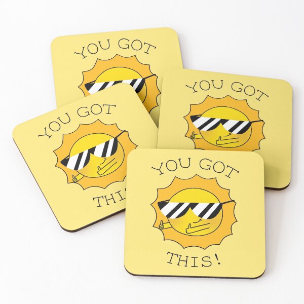Item preview, Cool motivational sun designed and sold by Nikamii.