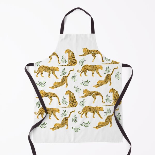 Item preview, Leopard pattern designed and sold by Meggie-moos.