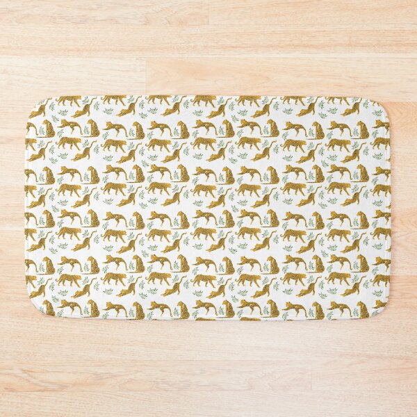 Item preview, Leopard pattern designed and sold by Meggie-moos.
