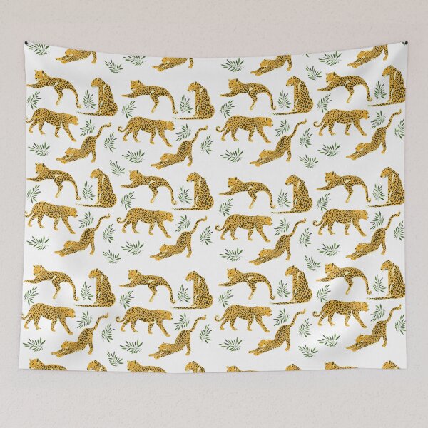 Item preview, Leopard pattern designed and sold by Meggie-moos.