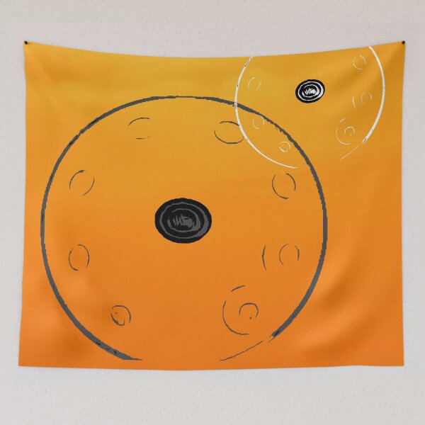 Item preview, Handpan  designed and sold by TrippyEarth.