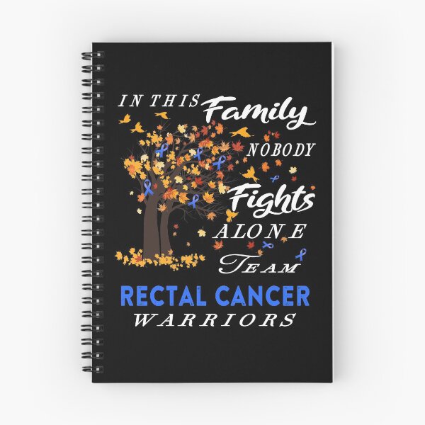 Item preview, In This Family No One Fight Alone Rectal Cancer Awareness designed and sold by radianen.