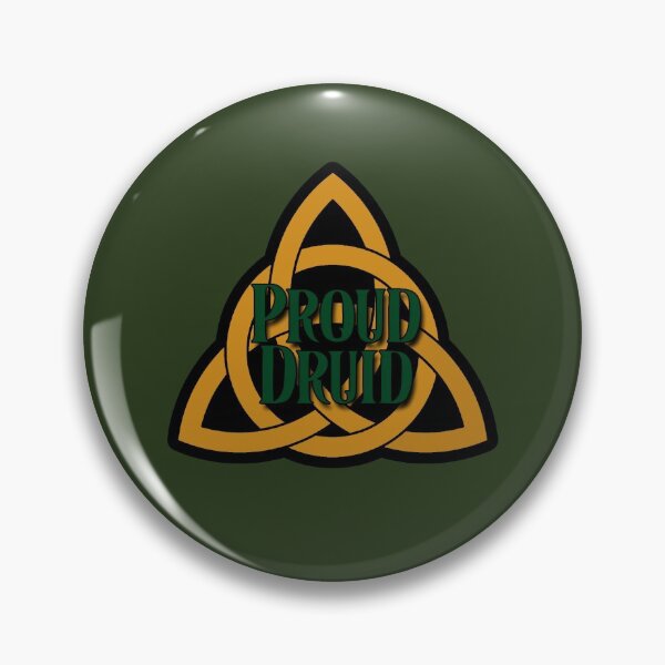 Item preview, Proud Druid designed and sold by banaslabs.