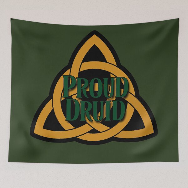 Item preview, Proud Druid designed and sold by banaslabs.