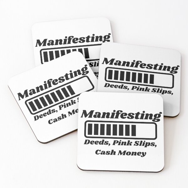 Item preview, Manifesting, Deeds, pink slips and Cash MONEY designed and sold by Six Deers.