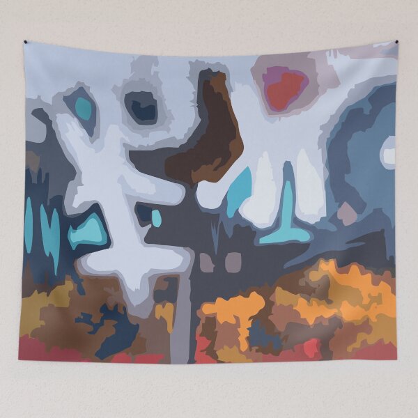 Item preview, Abstract Expressionism 02 designed and sold by BEDJAOUI.