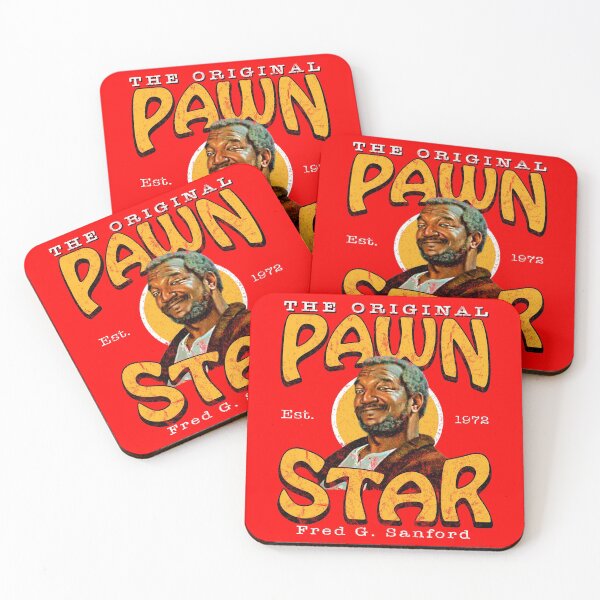 Item preview, Sanford and Son Pawn Star designed and sold by Alema Art.