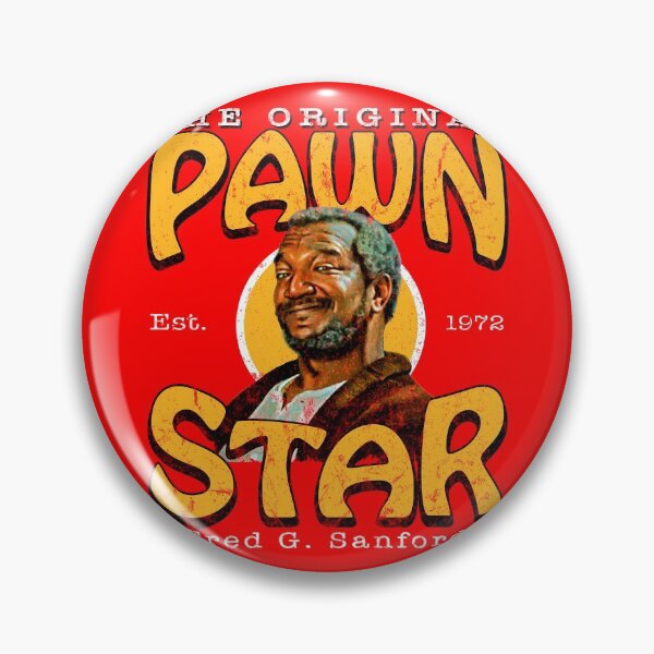 Artikelvorschau, Sanford und Son Pawn Star entworfen und verkauft von Alema Art.