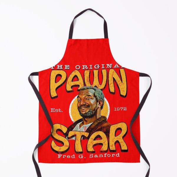 Artikelvorschau, Sanford und Son Pawn Star entworfen und verkauft von Alema Art.