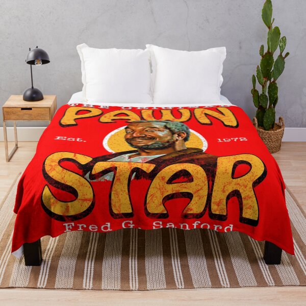 Item preview, Sanford and Son Pawn Star designed and sold by Alema Art.