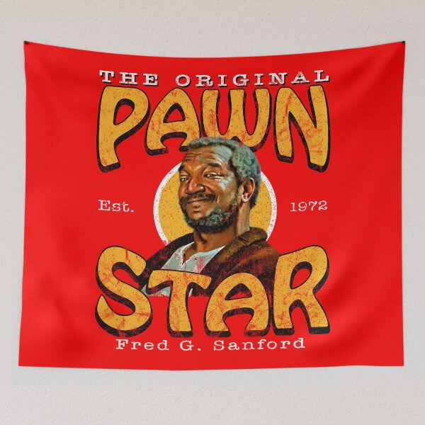 Item preview, Sanford and Son Pawn Star designed and sold by Alema Art.