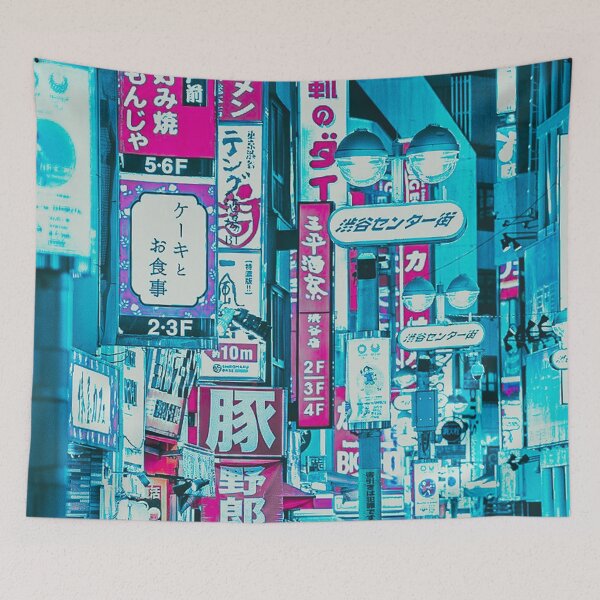 Item preview, Cyberpunk city designed and sold by cyberpunkworld.