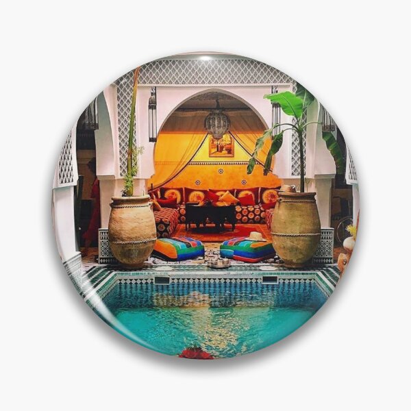 Item preview, Beautiful Moroccan Online Art Design designed and sold by BestOfTravel.