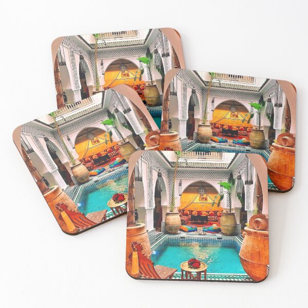 Item preview, Beautiful Moroccan Online Art Design designed and sold by BestOfTravel.