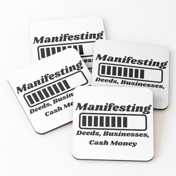 Item preview, Manifesting, Deeds, businesses and Cash MONEY designed and sold by Six Deers.