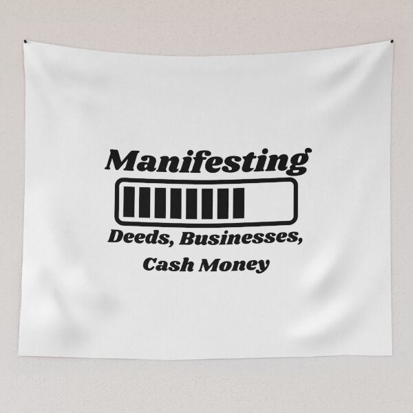 Item preview, Manifesting, Deeds, businesses and Cash MONEY designed and sold by Six Deers.