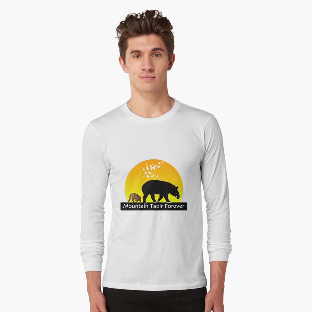 Vista previa del artículo con la obra «Camiseta de manga larga», diseñado y vendido por visiontorres.