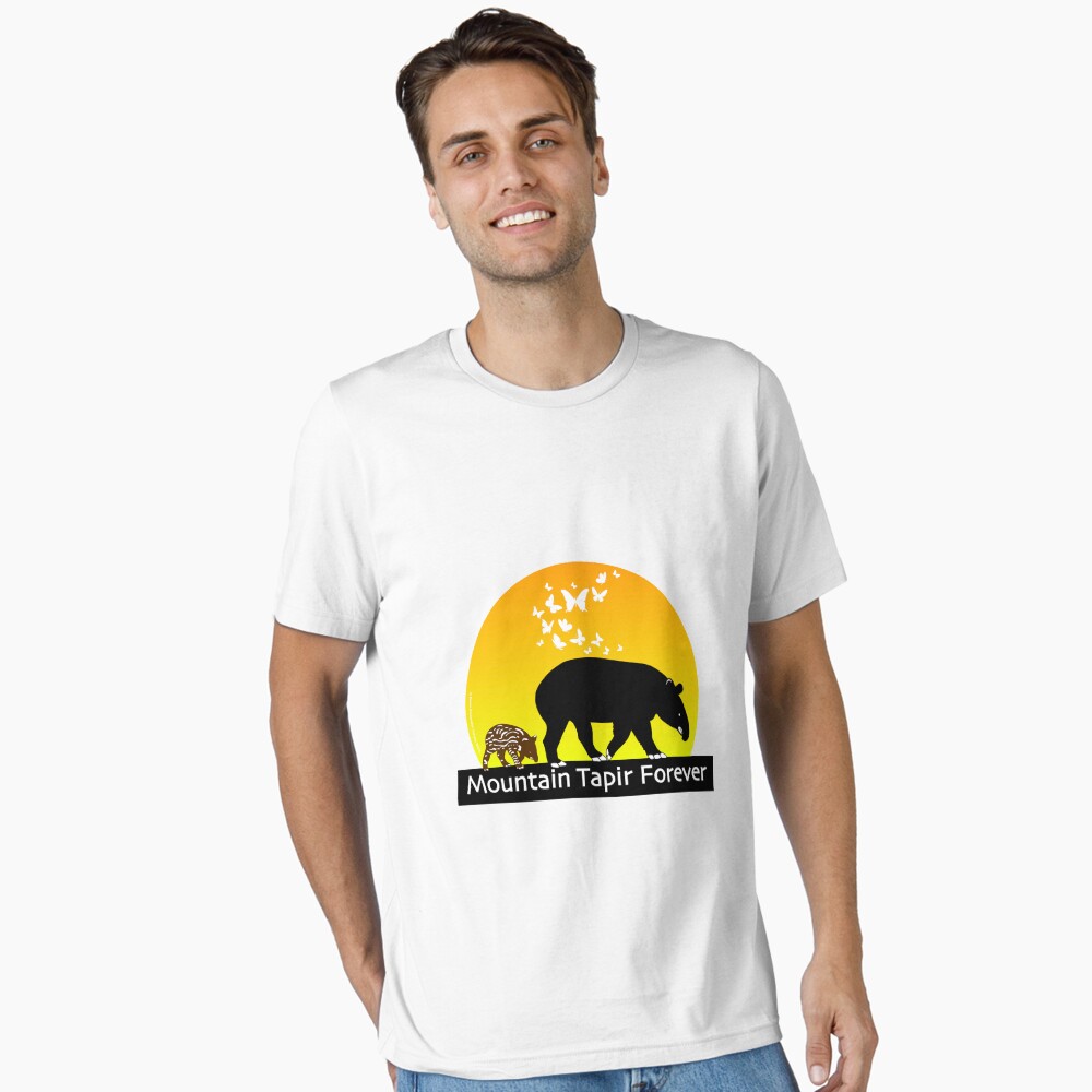 Vista previa del artículo con la obra «Camiseta esencial», diseñado y vendido por visiontorres.