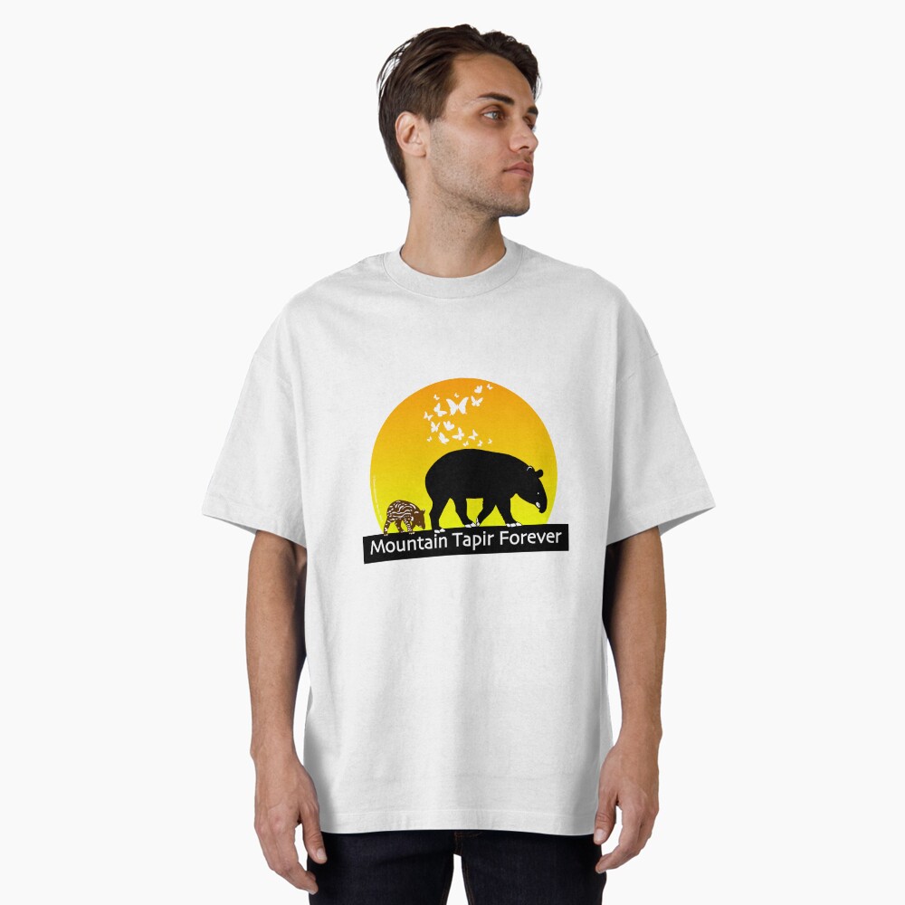 Vista previa del artículo con la obra «Camiseta oversize», diseñado y vendido por visiontorres.