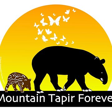 Imagen de la obra Mountain Tapir Forever de VISION TORRES