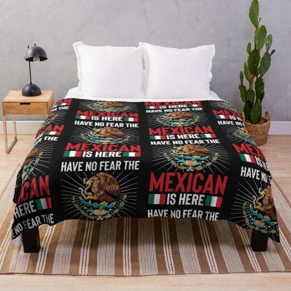 Item preview, Have No Fear The Mexican is Here - Flag of Mexico designed and sold by obedtheartist.