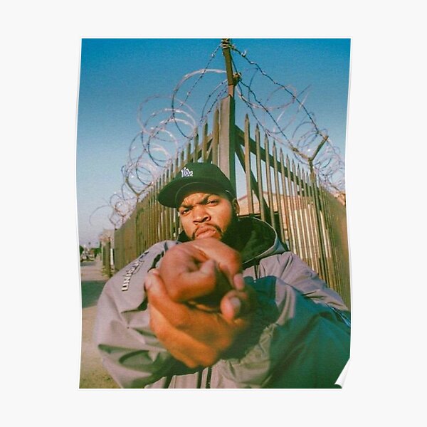 ice cube Poster