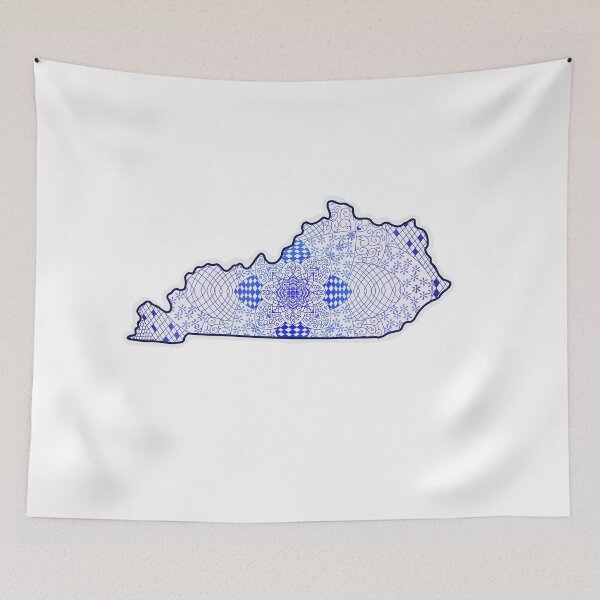 Item preview, Kentucky Mandala designed and sold by Archie81212.