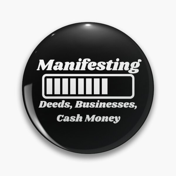 Item preview, Manifesting, Deeds, businesses and Cash MONEY designed and sold by Six Deers.