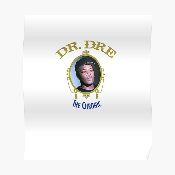 Dr Dre the chronic album cover Poster
