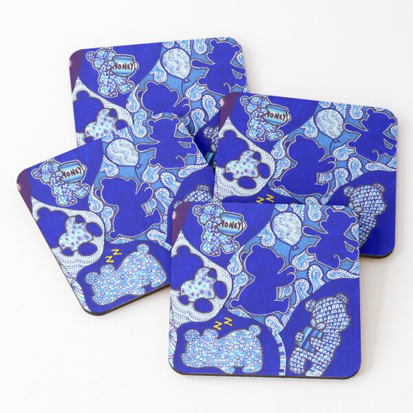 Item preview, Blue Teddies designed and sold by ChloARTe.
