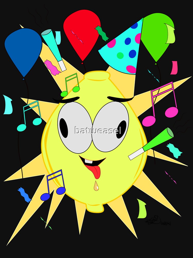 Thumbnail 6 of 6, Premium T-Shirt, Sammi The Party Lemon designed and sold by batweasel.
