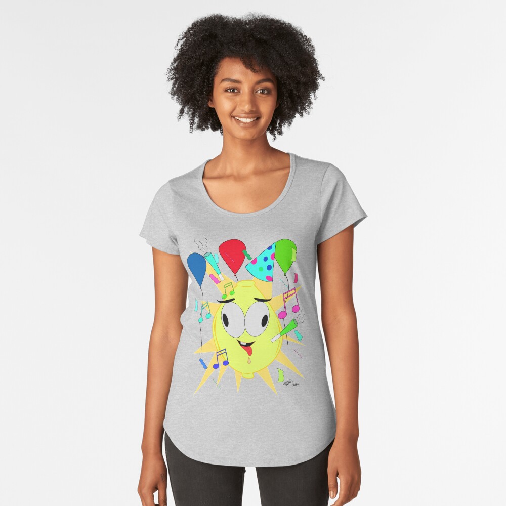 Item preview, Premium Scoop T-Shirt designed and sold by batweasel.