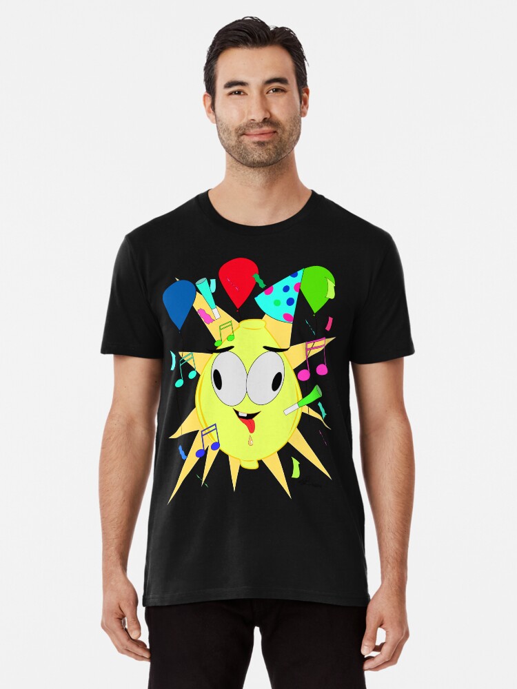 Thumbnail 1 of 6, Premium T-Shirt, Sammi The Party Lemon designed and sold by batweasel.