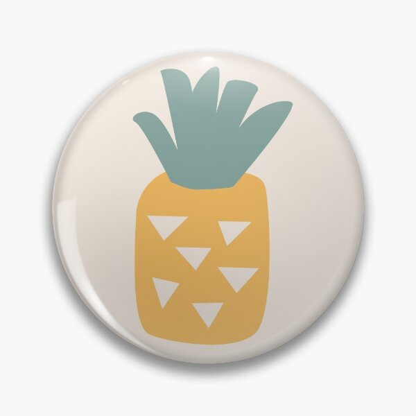 Item preview, Colorful Pattern With Juicy Pineapples designed and sold by Okkobury.
