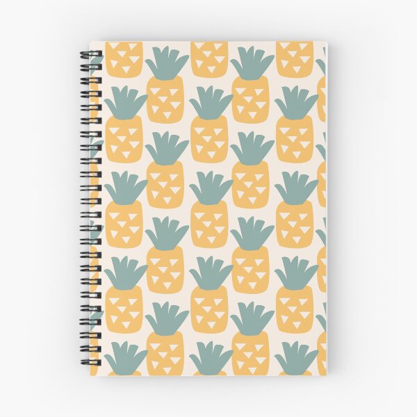 Item preview, Colorful Pattern With Juicy Pineapples designed and sold by Okkobury.