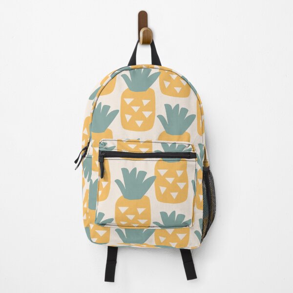 Item preview, Colorful Pattern With Juicy Pineapples designed and sold by Okkobury.