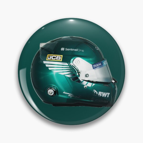 Item preview, F1 Lance Stroll helmet 2021  designed and sold by classicdshop.