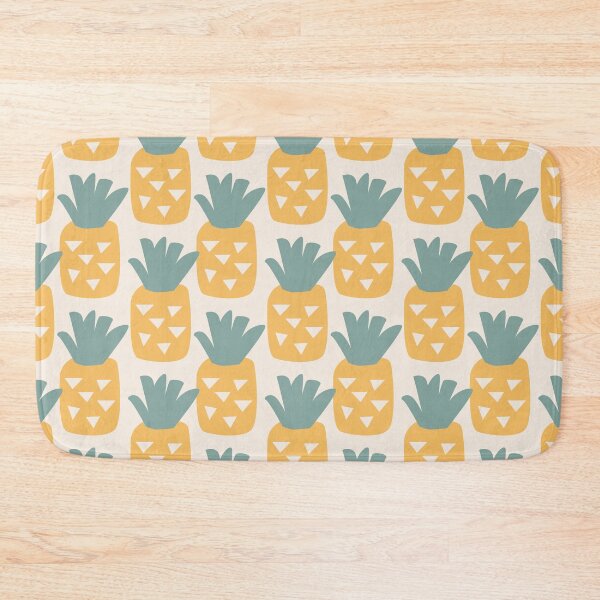Item preview, Colorful Pattern With Juicy Pineapples designed and sold by Okkobury.