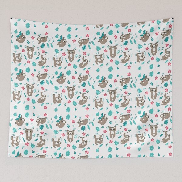 Item preview, Sloth pattern designed and sold by Meggie-moos.