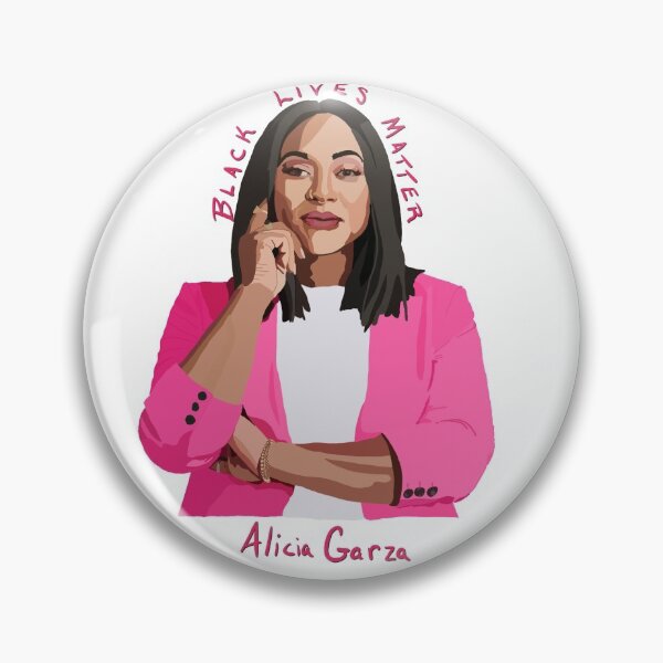 Item preview, Alicia Garza-Black Lives Matter designed and sold by Designed4Action.