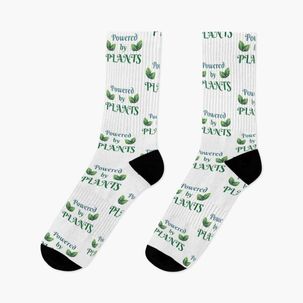 Item preview, Powered by Plants designed and sold by MadRiddleDesign.