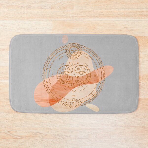 Item preview, Aries Zodiac Sign designed and sold by ElenaDanilo.