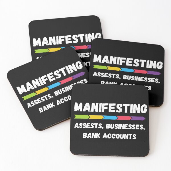 Item preview, Manifesting, Assests, businesses and bank accounts designed and sold by Six Deers.