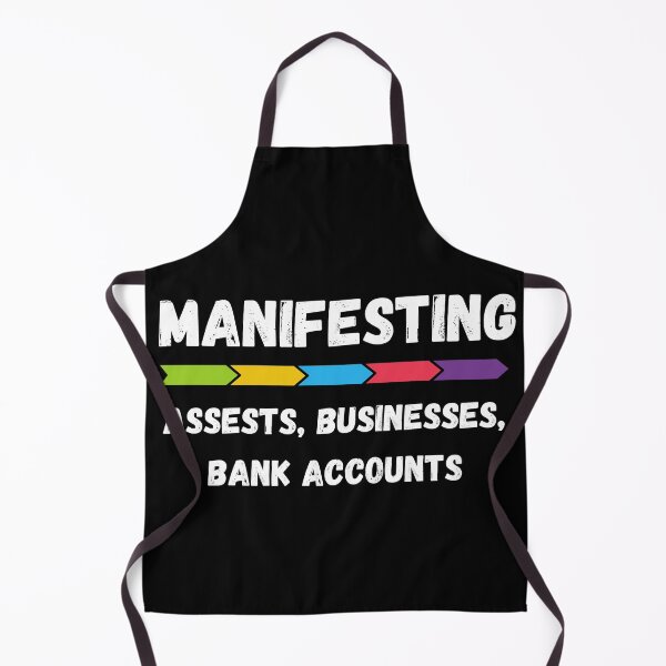 Item preview, Manifesting, Assests, businesses and bank accounts designed and sold by Six Deers.