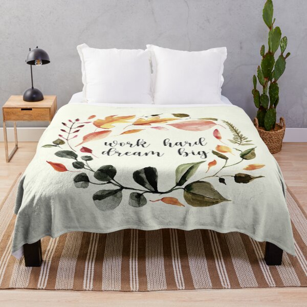 Item preview, Work Hard Dream Big Inspirational designed and sold by StephAesthetics.