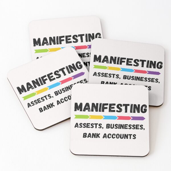Item preview, Manifesting, Assests, businesses and bank accounts designed and sold by Six Deers.