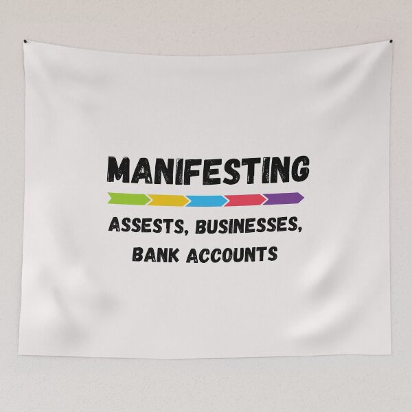 Item preview, Manifesting, Assests, businesses and bank accounts designed and sold by Six Deers.